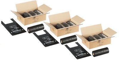 Hondenpoepzakjes 2400 st. Hondenpoepzakjes 2400 st.