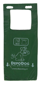 2.000 groene hondenpoepzakjes op blok