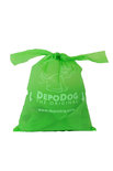 Afbreekbare groene hemdtas hondenpoepzakjes 1000 st. DepoDog